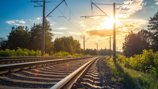 A generic image of a railway line
