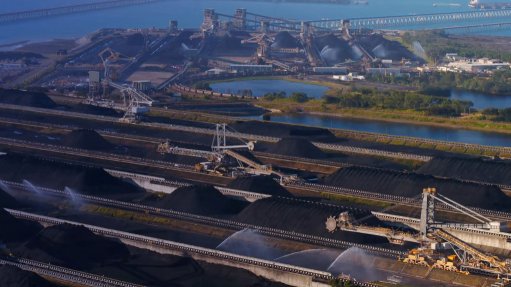 Pembroke coal exports