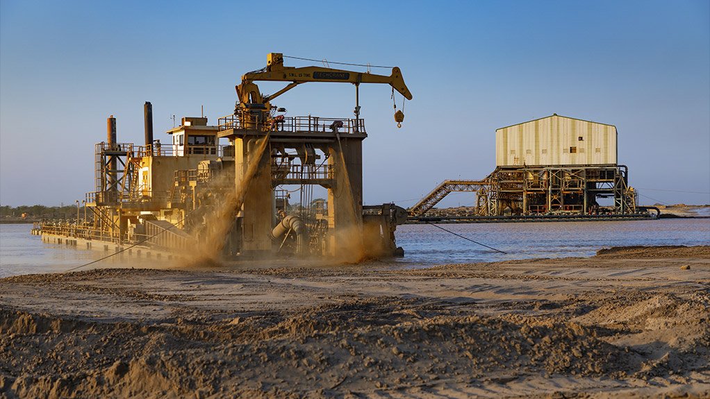 A mineral sands operation in Mozambique