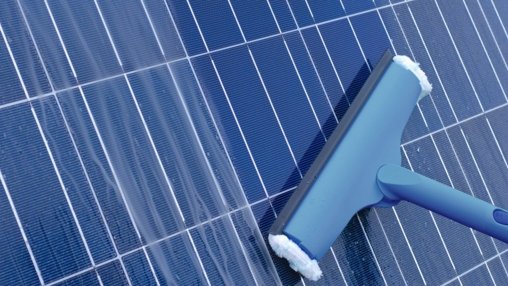 An image of a solar panel