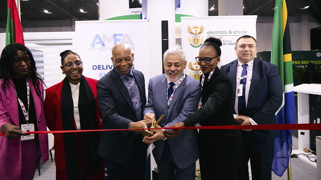 Minister Ramokgopa Commemorates AMEA Power's REIPPPP Bid Window 6 Milestone at Africa Energy Forum