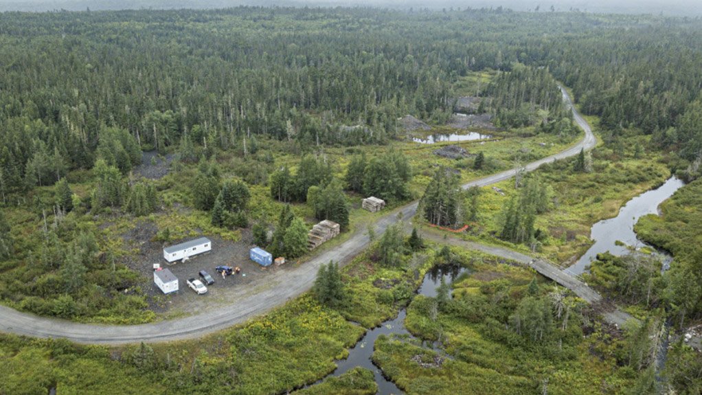 St Barbara's 15-Mile mine site