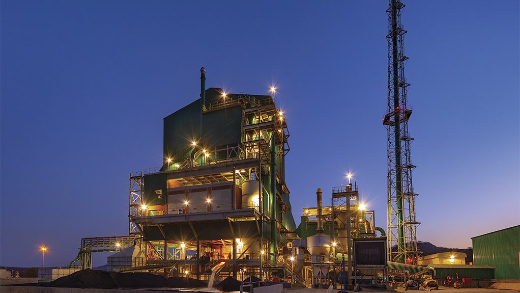 The Unki smelter