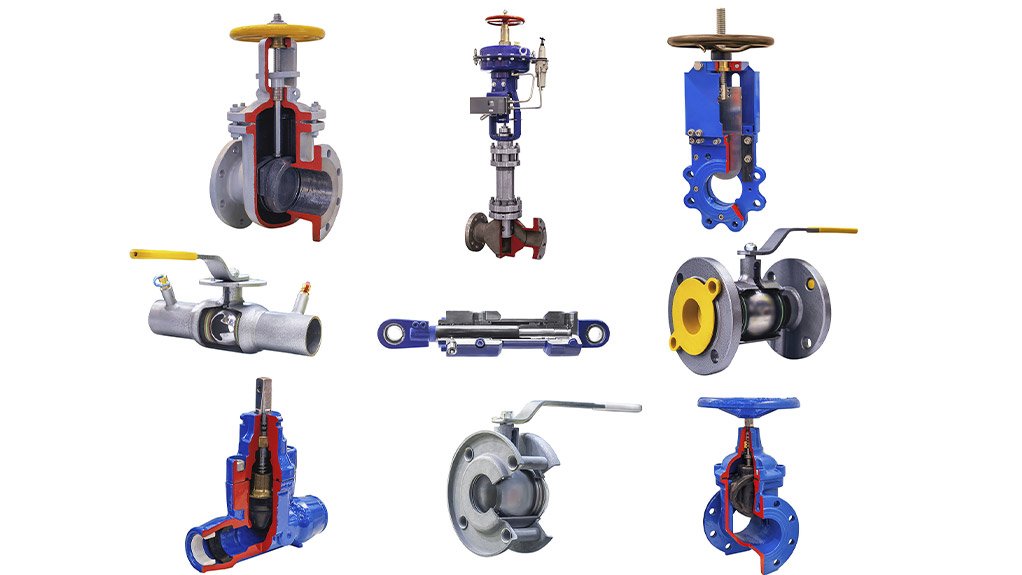 Image of various valves