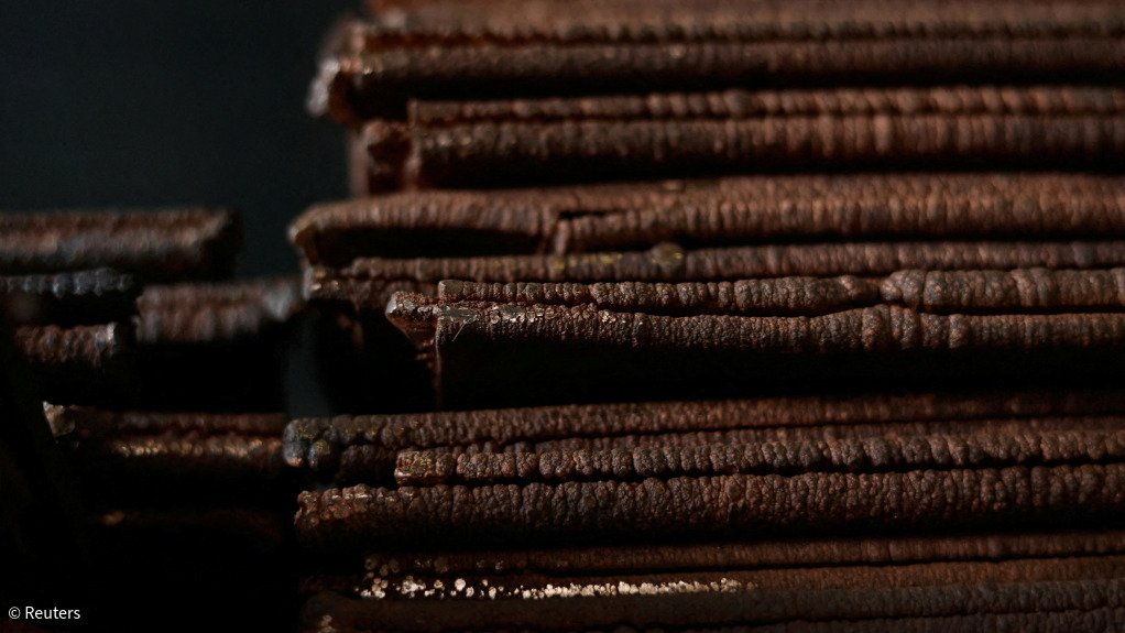 Copper sheets