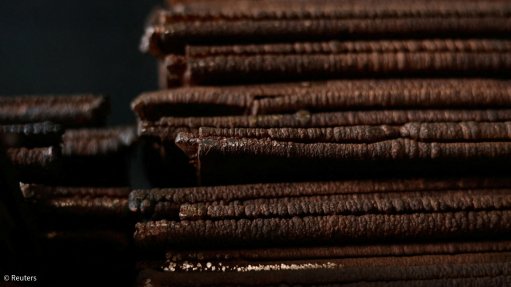 Copper sheets