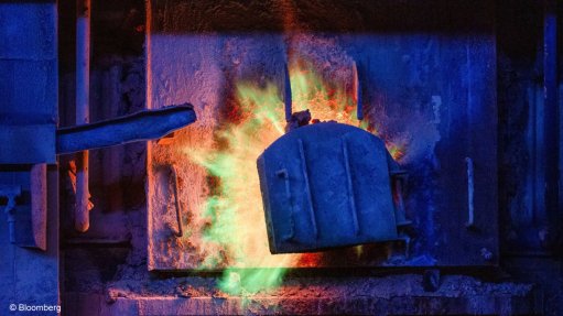 Copper processsing operation