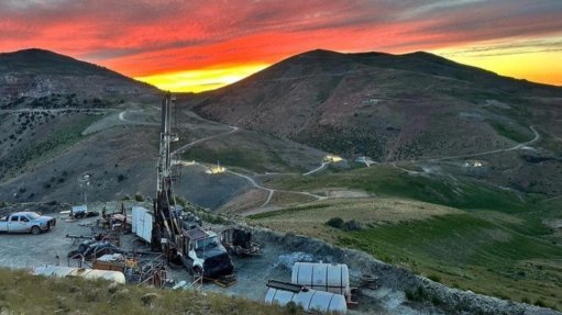 Barrick's Fourmile project area in the US
