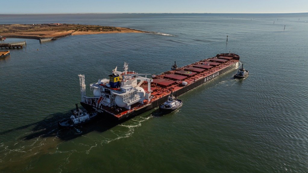 CMB Tech Vessel