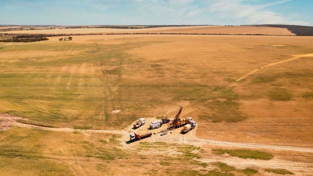 Pitfield project area, in Australia