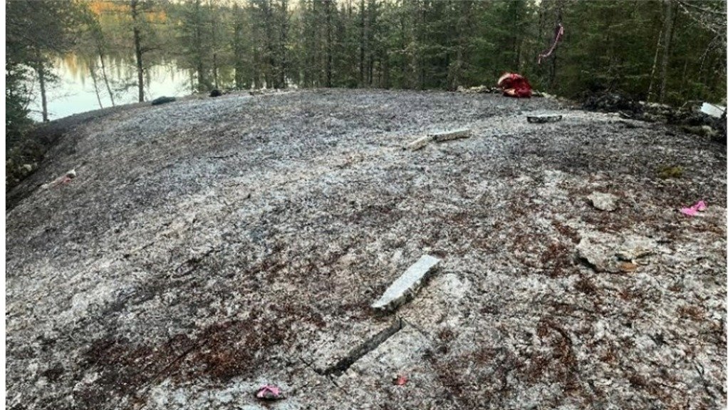 Victory lithium project