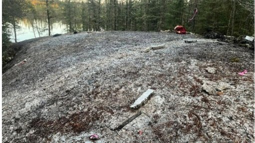 Victory lithium project