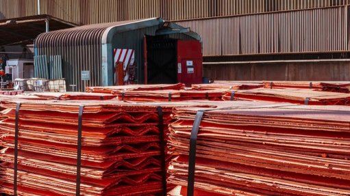Capstone copper piles