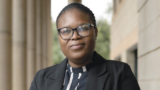 Pontsho Twala, director of the Wits Mining Institute