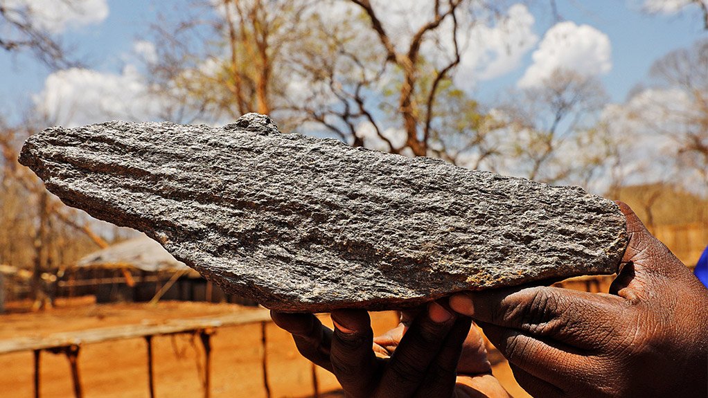 Graphite mineralisation