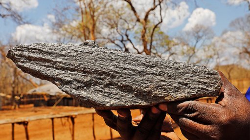 Graphite mineralisation