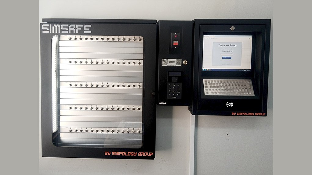 Image of a digital safe