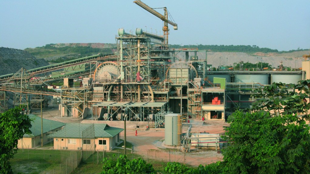 An image of the Tarkwa mine