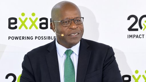 Exxaro CEO Ben Magara.