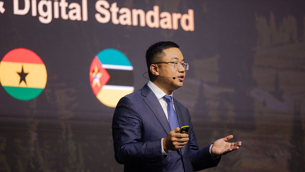 Mr. James Tang, President, Huawei Digital Power, Sub-Saharan Africa Region