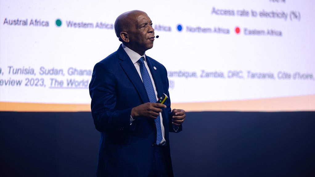 Dr. Kgosientsho Ramokgopa, Minister of Electricity and Energy, South Africa