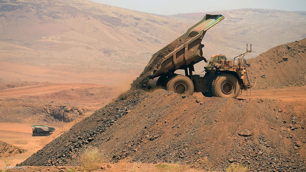 Rio Tinto's Gudai Darri iron-ore mine