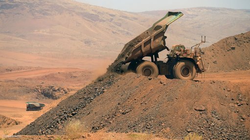 Rio Tinto's Gudai Darri iron-ore mine