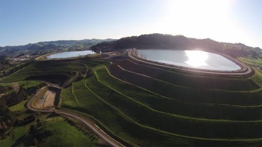 Waihi gold mine, in New Zealand