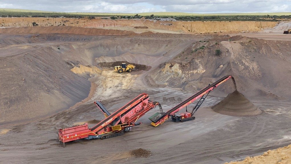 Eneabba mine