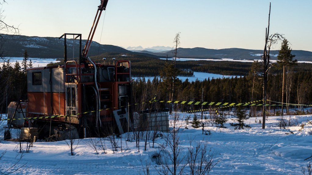 Drilling on Kallak project