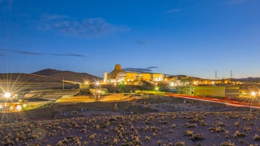 Teck's QB2 copper project, in Chile