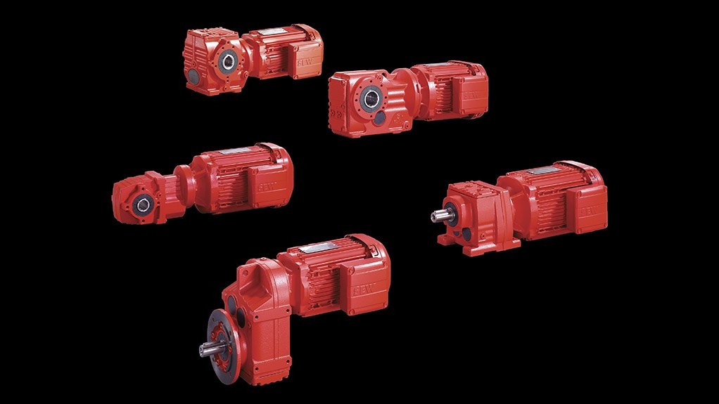 SEW-EURODRIVE’s F, R, S, W and K range geared motors provide efficient and reliable power transmission for a wide variety of sugar industry applications