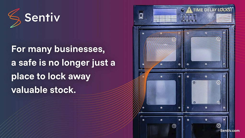 The safe is becoming part of the security system 