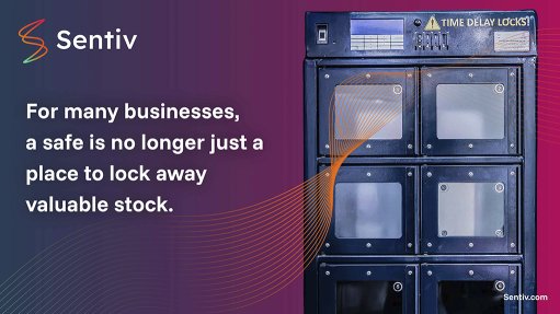 The safe is becoming part of the security system 