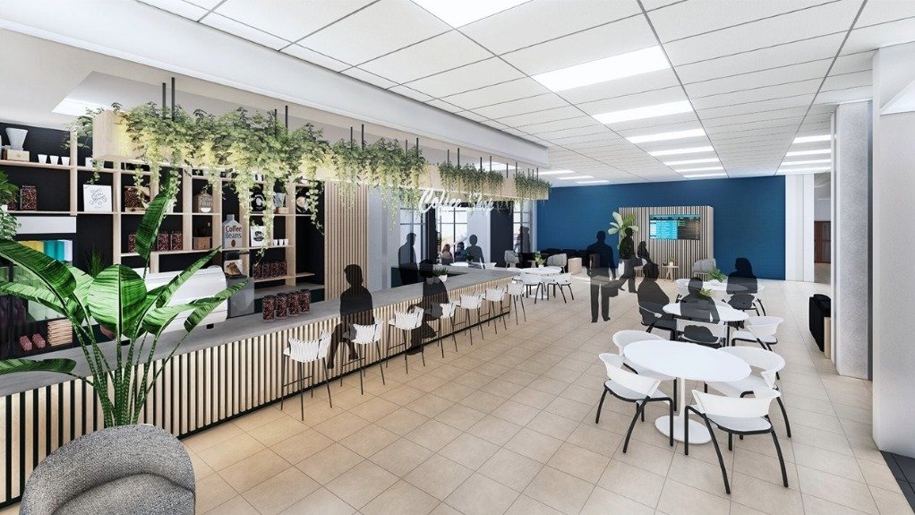 An image of the Chief Dawid Stuurman airport upgrade