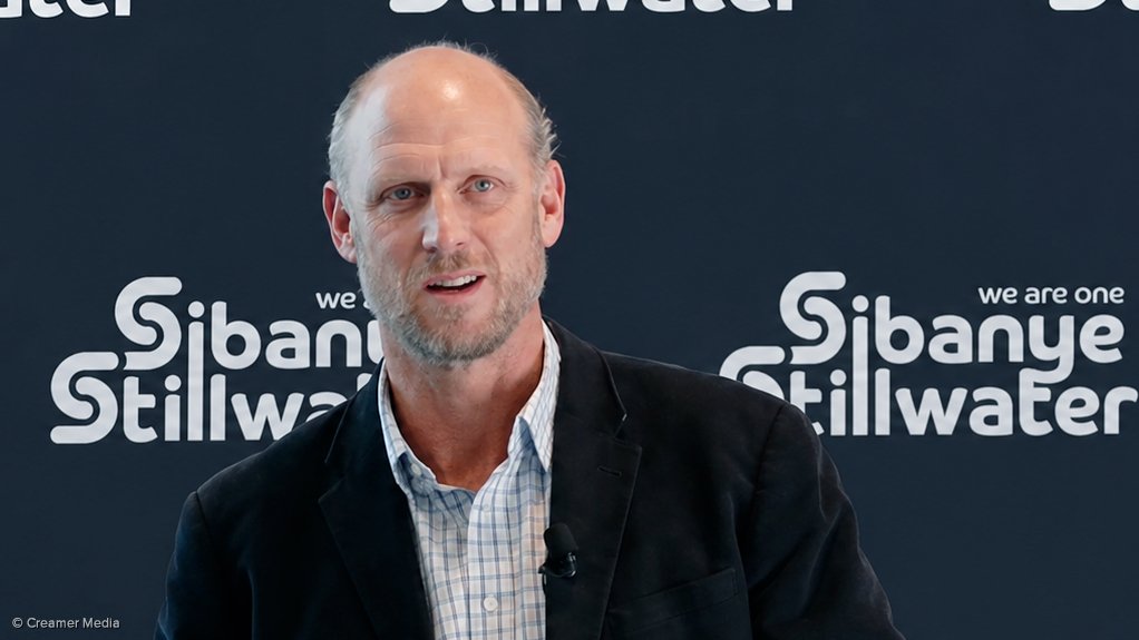 Sibanye-Stillwater CEO Dr Richard Stewart.
