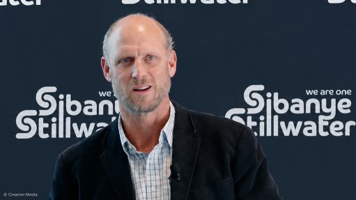 Sibanye-Stillwater CEO Dr Richard Stewart.