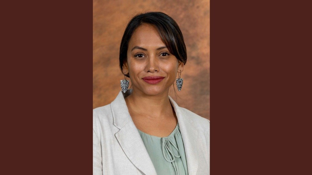 An image of Deputy Minister Alexandra Abrahams 