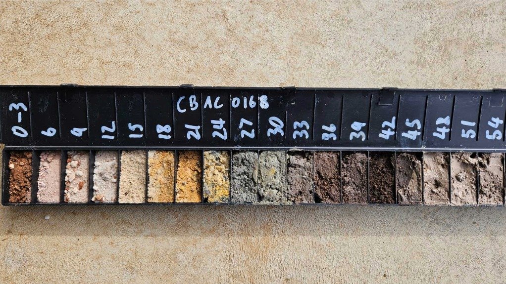 Rare earths mineralisation
