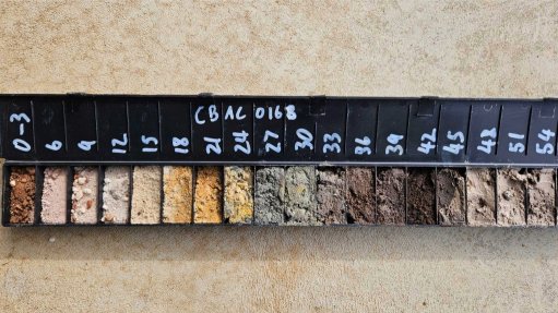 Rare earths mineralisation