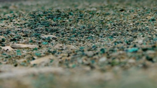 Copper mineralisation