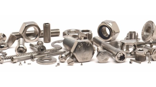 An image of stainless steel fasteners and bolts from BMG