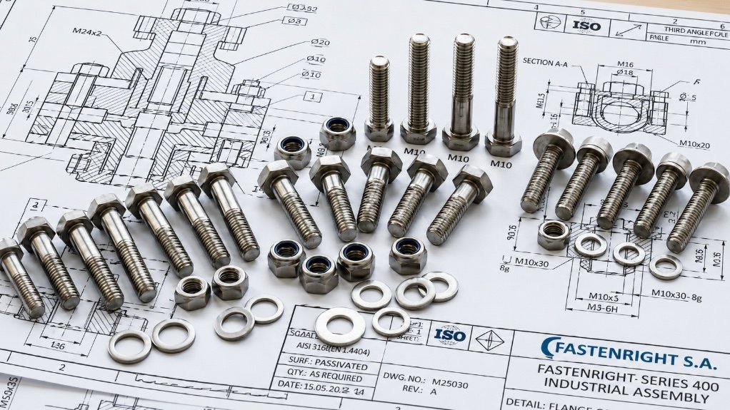 An image of stainless steel fasteners on offer from Fastenright