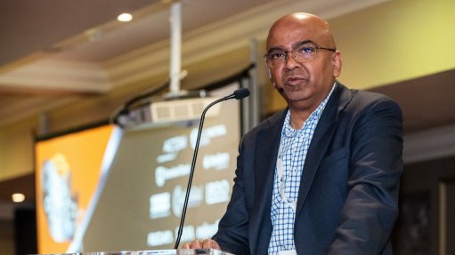 Seifsa president Mervyn Naidoo, who is also Actom CEO