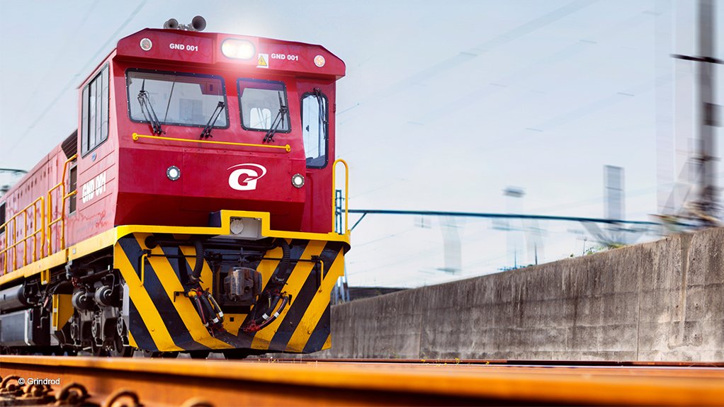 A generic image of a railway locomotive