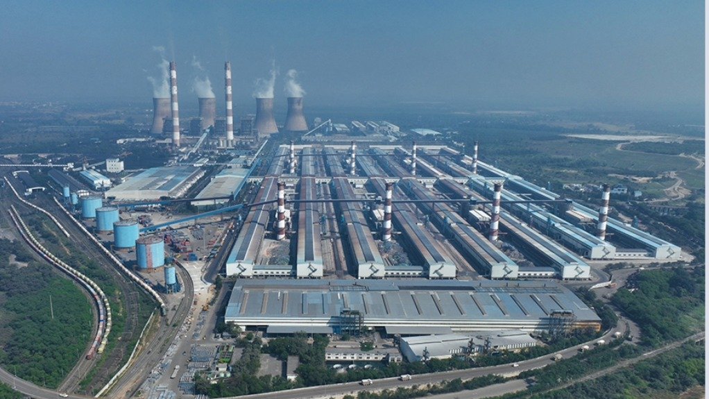 Vedanta's aluminium smelter in India
