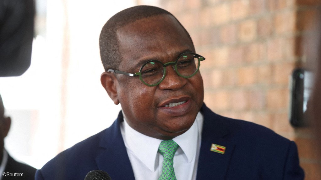 Zimbabwe Finance, Economic Development and Investment Promotion Minister Mthuli Ncube 