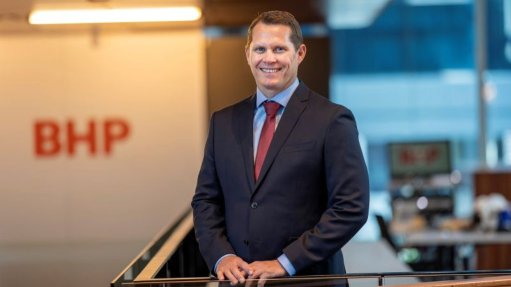 BHP CEO Brandon Craig