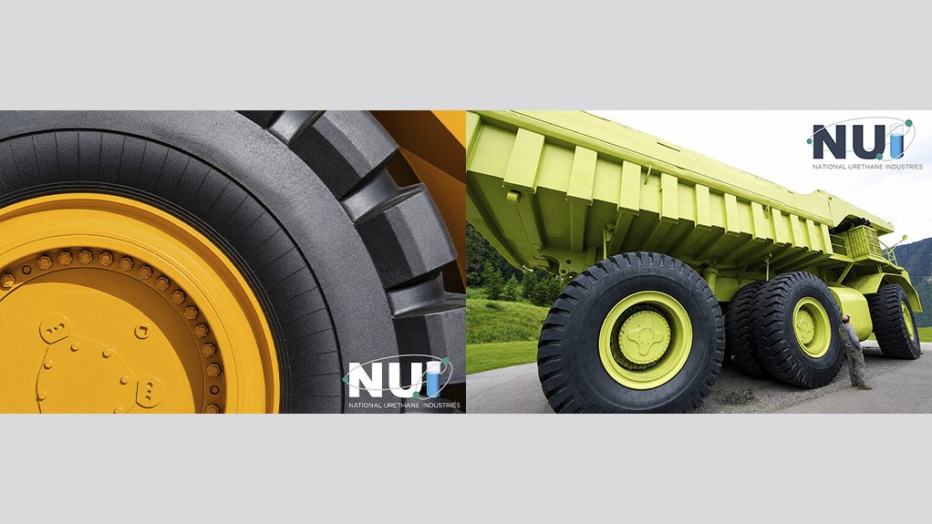 Image of heavy-duty truck and tyre
