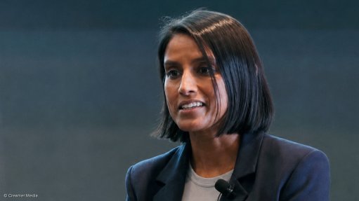 Sibanye-Stillwater Sales & Marketing EVP Kleantha Pillay.